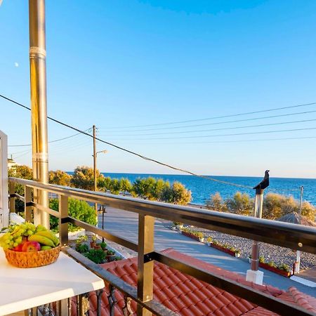 Soso'S Apartments -Vacations Next To The Beach Psari Forada ภายนอก รูปภาพ