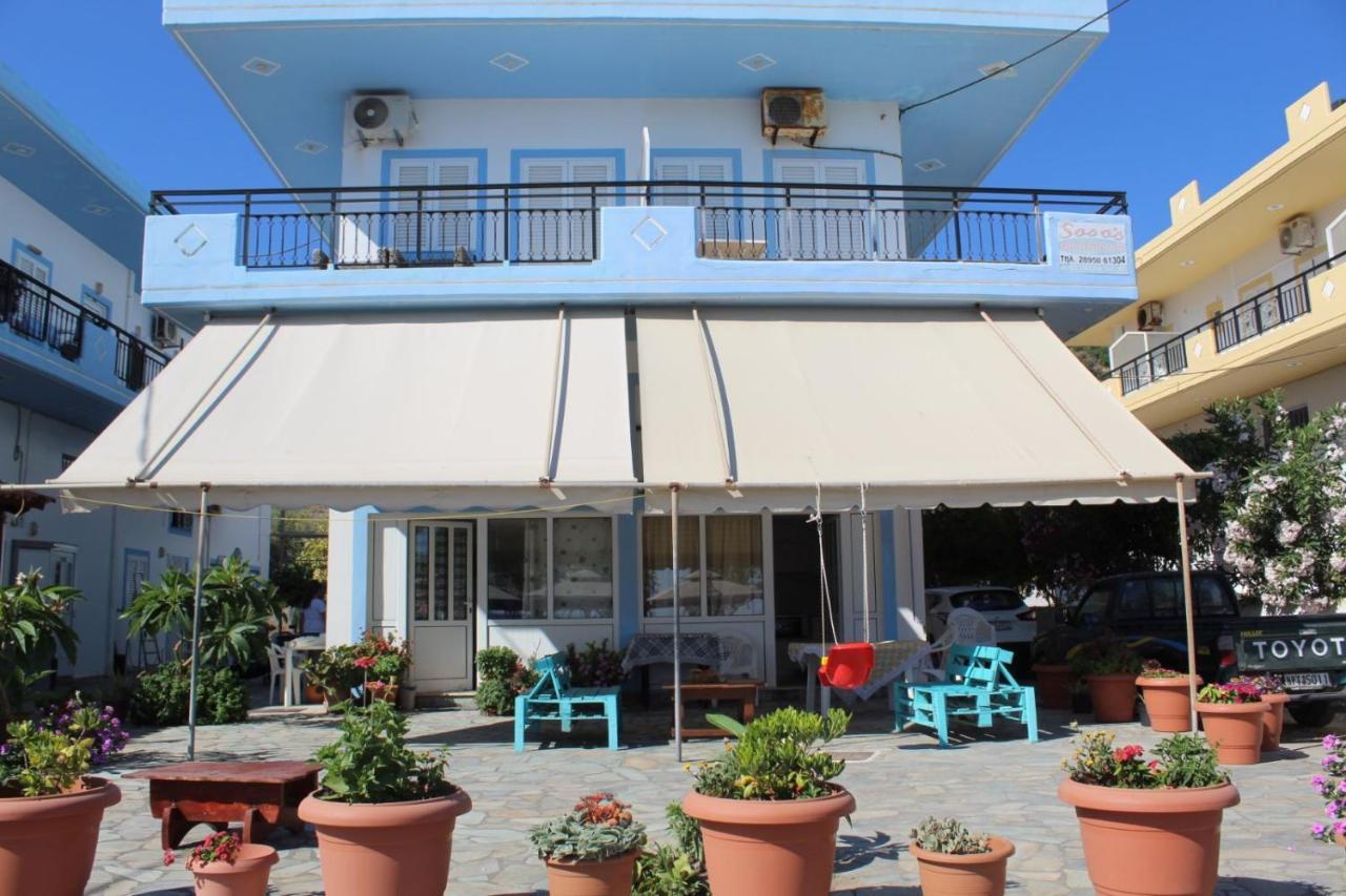 Soso'S Apartments -Vacations Next To The Beach Psari Forada ภายนอก รูปภาพ