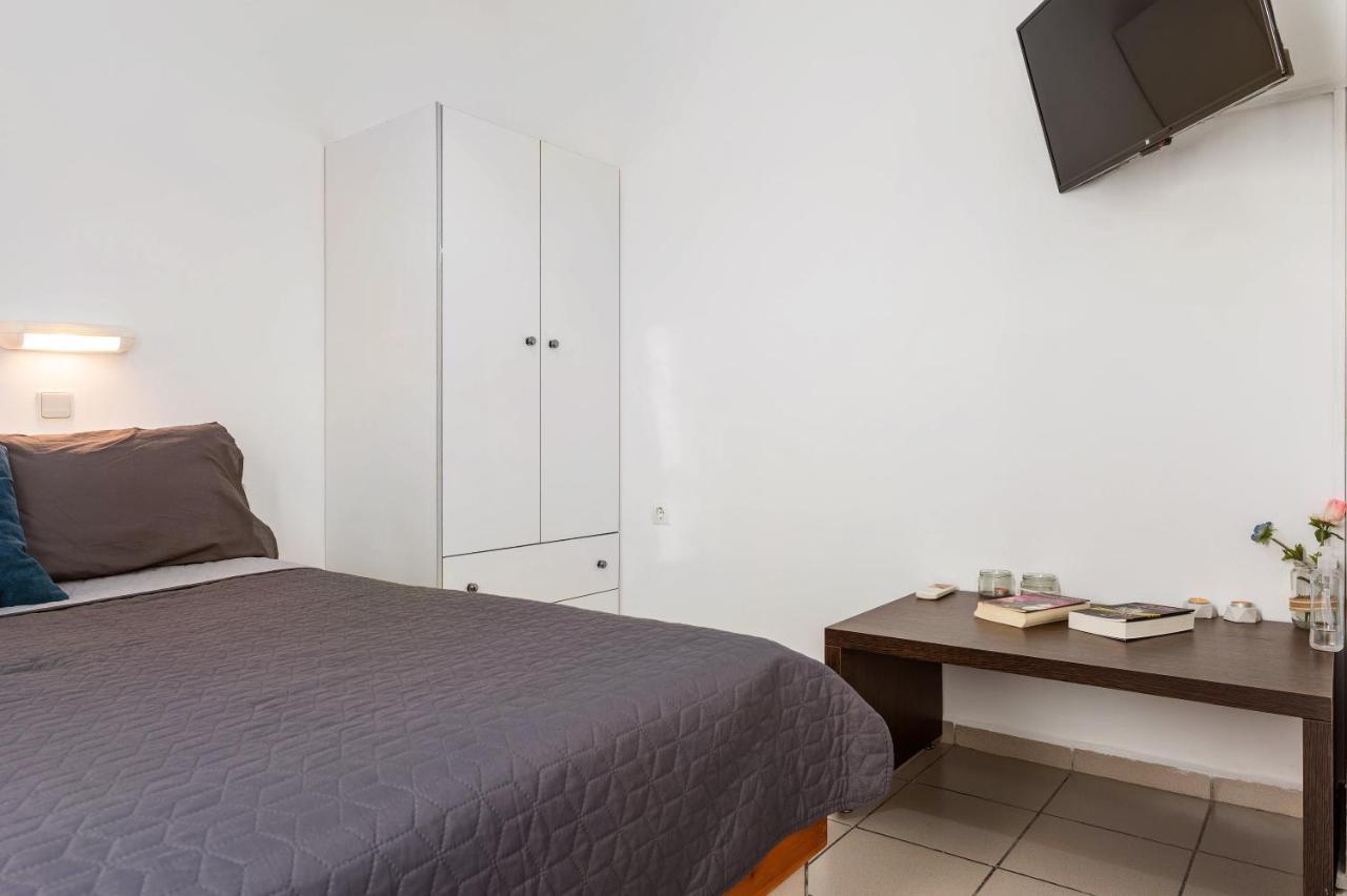 Soso'S Apartments -Vacations Next To The Beach Psari Forada ภายนอก รูปภาพ