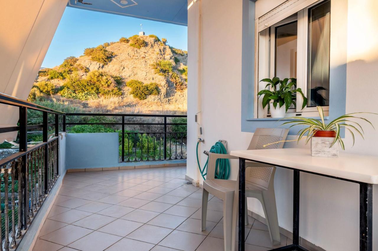 Soso'S Apartments -Vacations Next To The Beach Psari Forada ภายนอก รูปภาพ