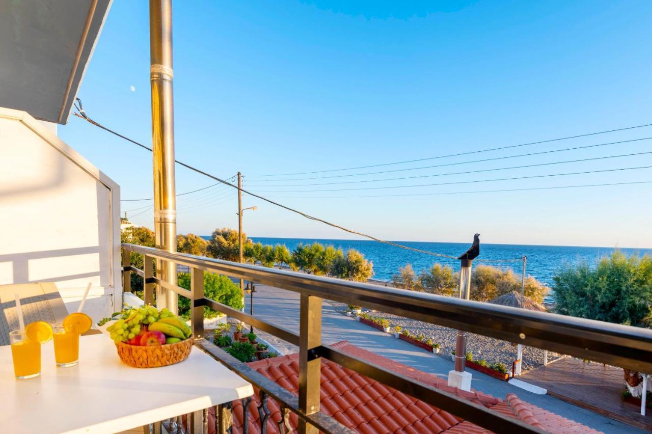 Soso'S Apartments -Vacations Next To The Beach Psari Forada ภายนอก รูปภาพ