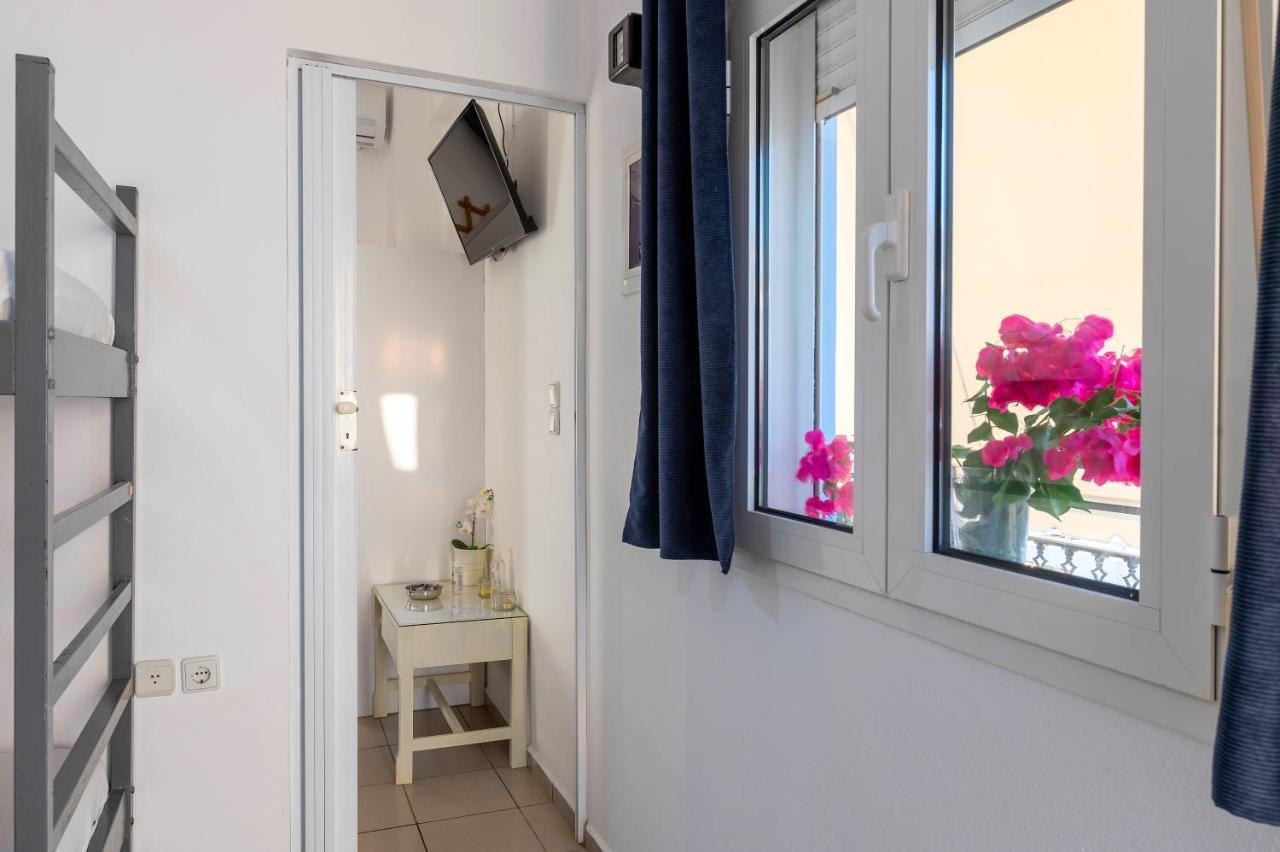 Soso'S Apartments -Vacations Next To The Beach Psari Forada ภายนอก รูปภาพ