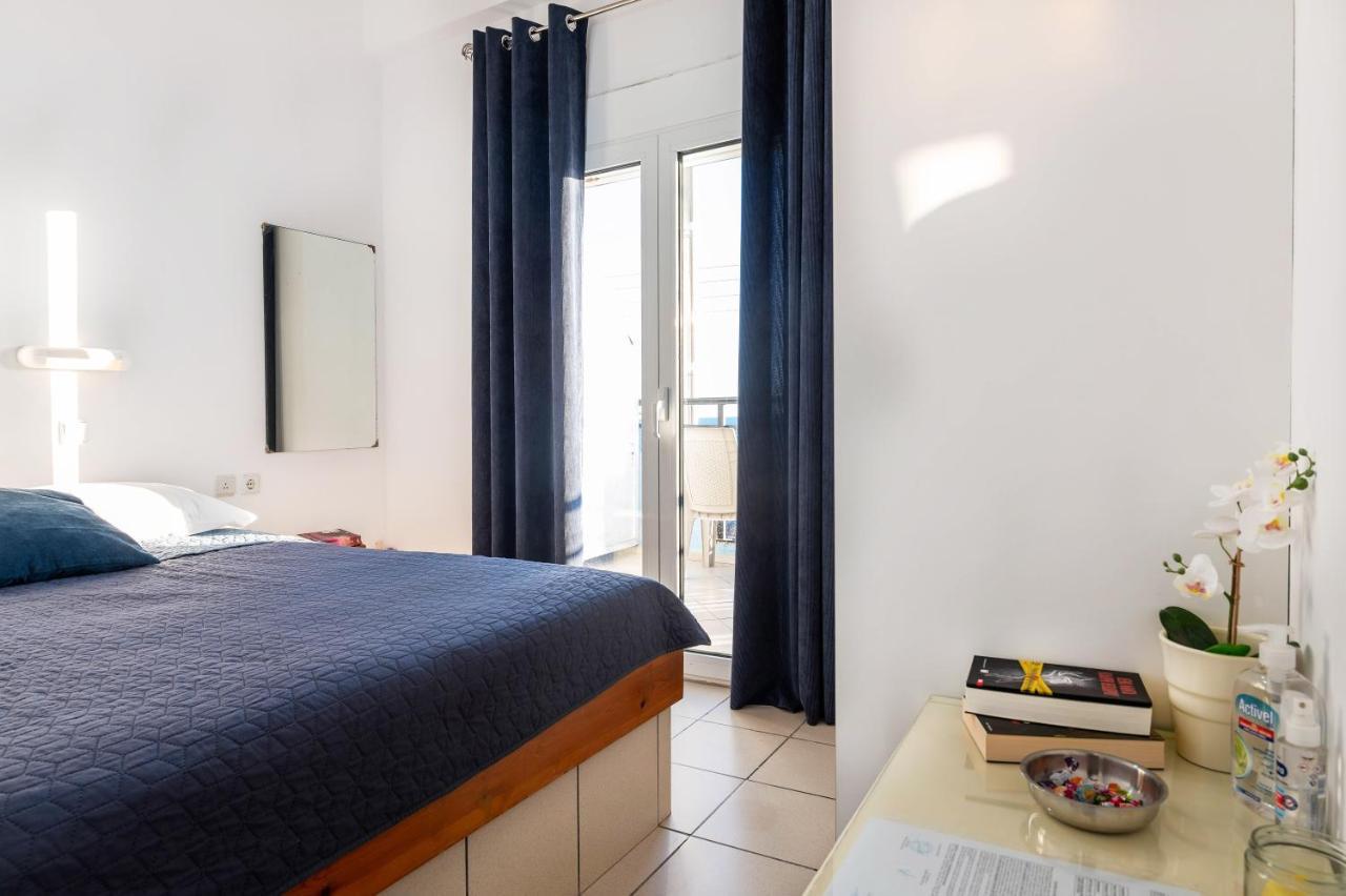 Soso'S Apartments -Vacations Next To The Beach Psari Forada ภายนอก รูปภาพ