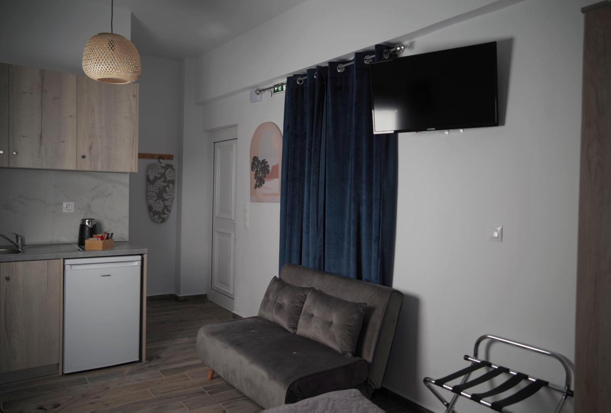 Soso'S Apartments -Vacations Next To The Beach Psari Forada ภายนอก รูปภาพ