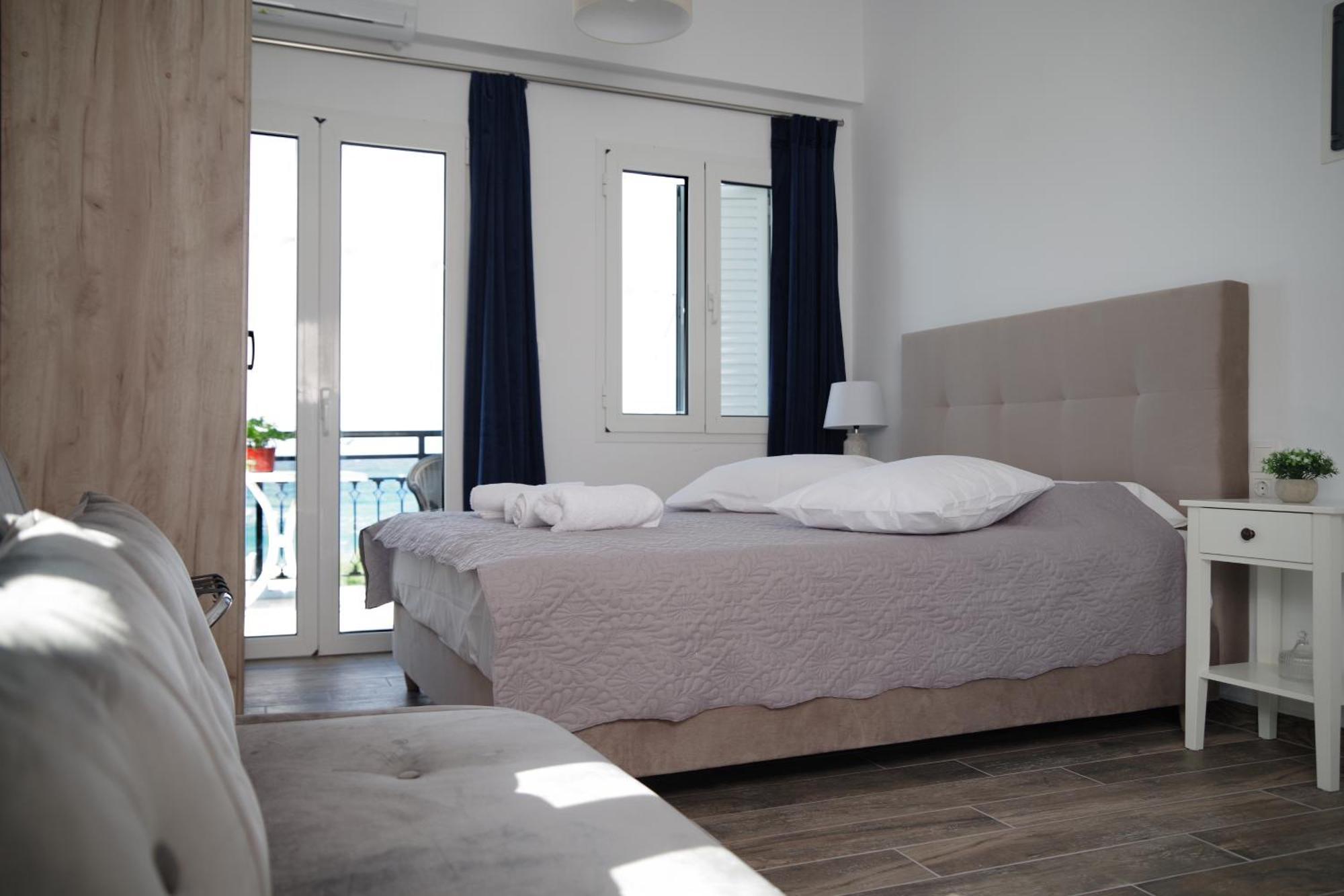 Soso'S Apartments -Vacations Next To The Beach Psari Forada ภายนอก รูปภาพ