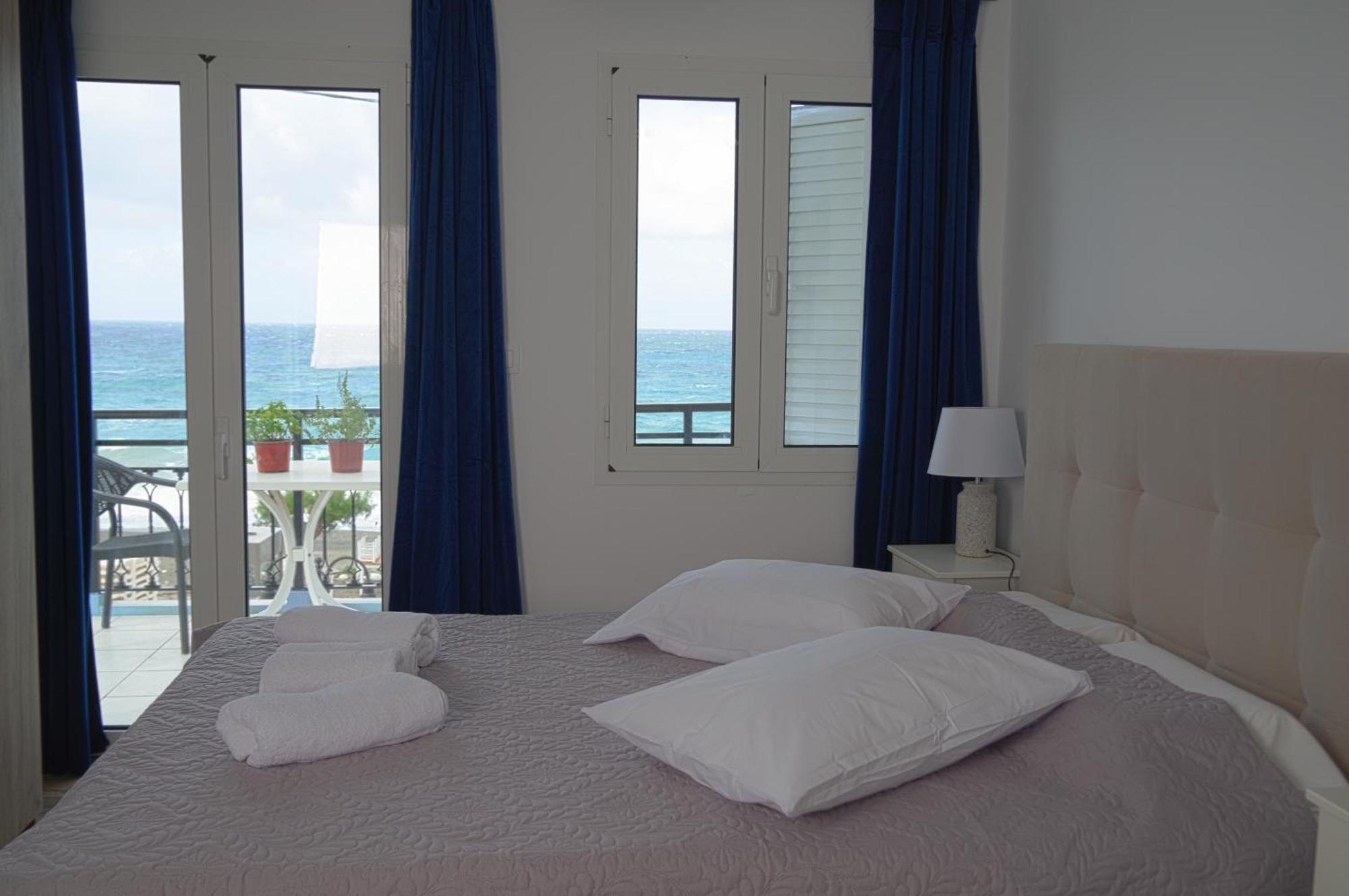 Soso'S Apartments -Vacations Next To The Beach Psari Forada ภายนอก รูปภาพ