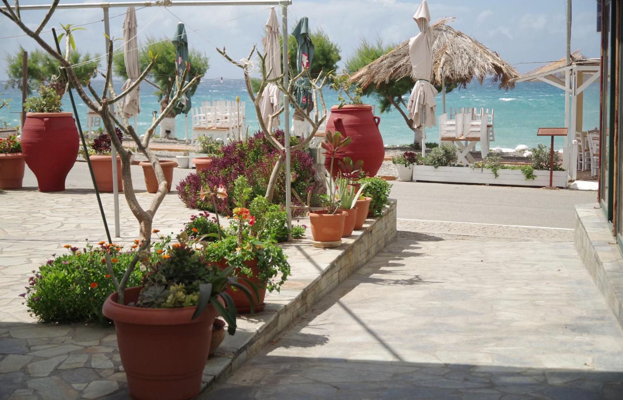 Soso'S Apartments -Vacations Next To The Beach Psari Forada ภายนอก รูปภาพ