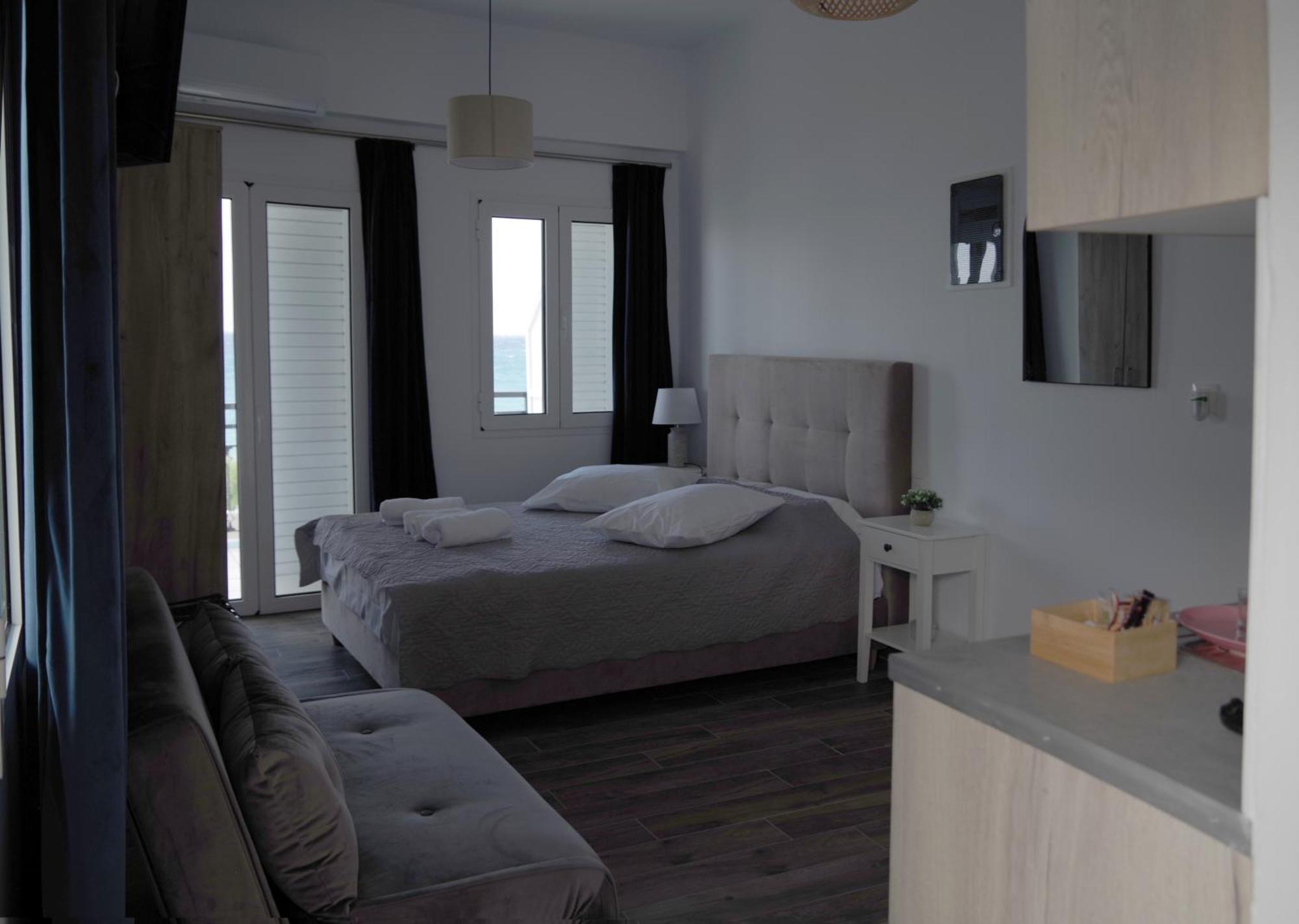 Soso'S Apartments -Vacations Next To The Beach Psari Forada ภายนอก รูปภาพ